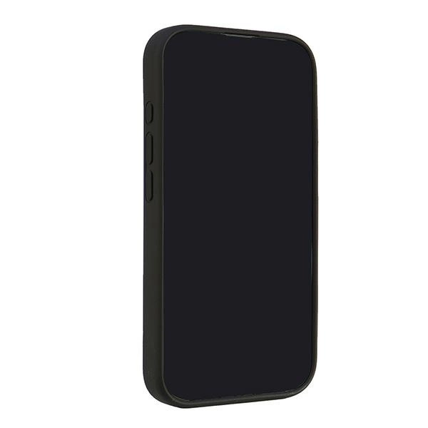 Audi Silicone Case iPhone 16 Pro 6.3" black/black hardcase AU-LSRIP16P-Q3/D1-BKeng