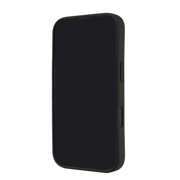 Audi Silicone Case iPhone 16 Pro 6.3" black/black hardcase AU-LSRIP16P-Q3/D1-BKeng