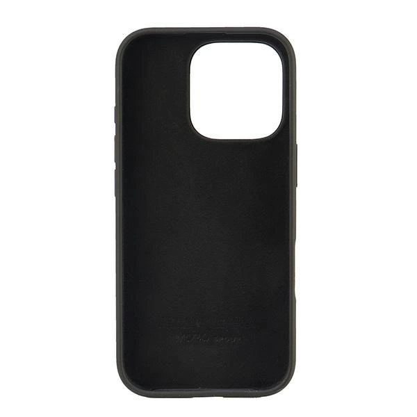Audi Silicone Case iPhone 16 Pro 6.3" black/black hardcase AU-LSRIP16P-Q3/D1-BKeng