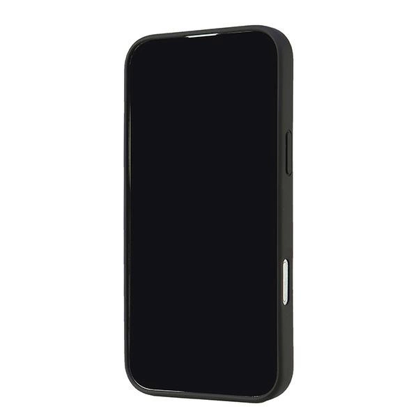 Audi Silicone Case iPhone 16 Pro Max 6.9" black/black hardcase AU-LSRIP16PM-Q3/D1-BKeng