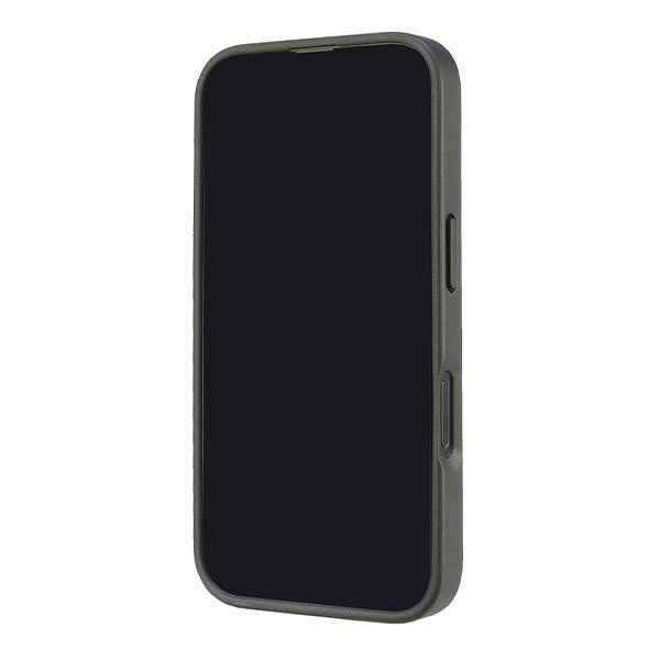 Audi Synthetic Leather iPhone 16 6.1" black/black hardcase AU-TPUPCIP16-GT/D2-BKeng