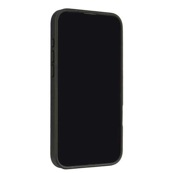 Audi Synthetic Leather iPhone 16 Plus 6.7" black/black hardcase AU-TPUPCIP16M-GT/D2-BKeng