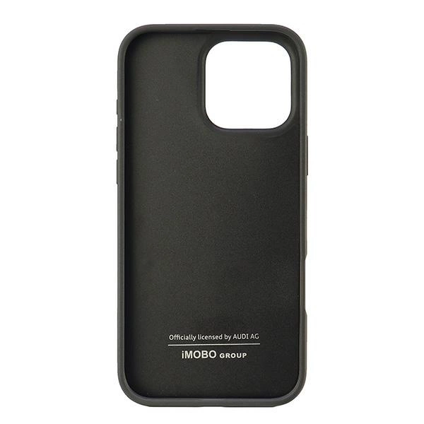 Audi Synthetic Leather iPhone 16 Pro Max 6.9" black/black hardcase AU-TPUPCIP16PM-GT/D2-BKeng