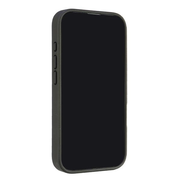 Audi Synthetic Leather iPhone 16 Pro 6.3" black/black hardcase AU-TPUPCIP16P-GT/D2-BKeng