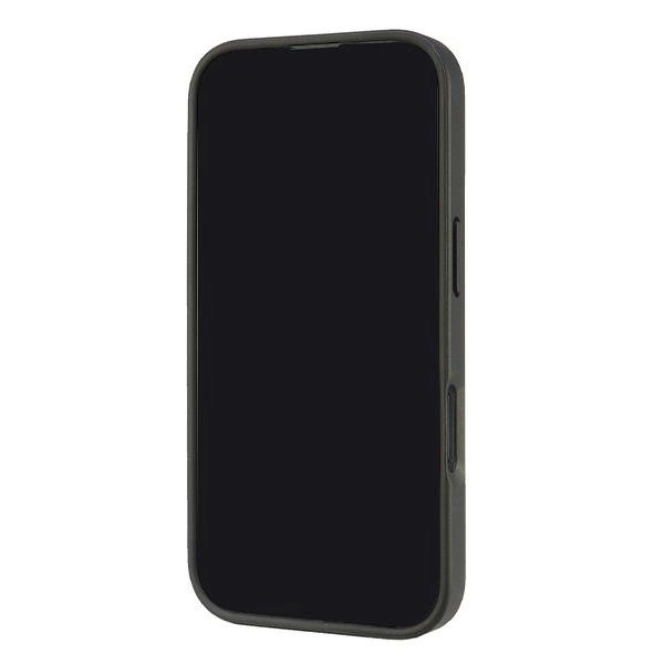 Audi Synthetic Leather iPhone 16 Pro 6.3" black/black hardcase AU-TPUPCIP16P-GT/D2-BKeng