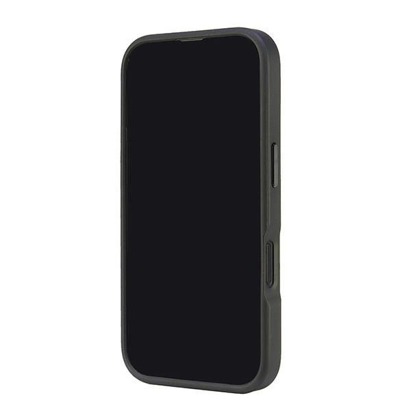 Audi Synthetic Leather MagSafe iPhone 16 6.1" black/black hardcase AU-TPUPCMIP16-GT/D3-BKeng