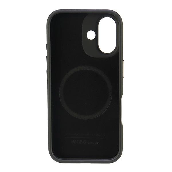 Audi Synthetic Leather MagSafe iPhone 16 6.1" black/black hardcase AU-TPUPCMIP16-GT/D3-BKeng