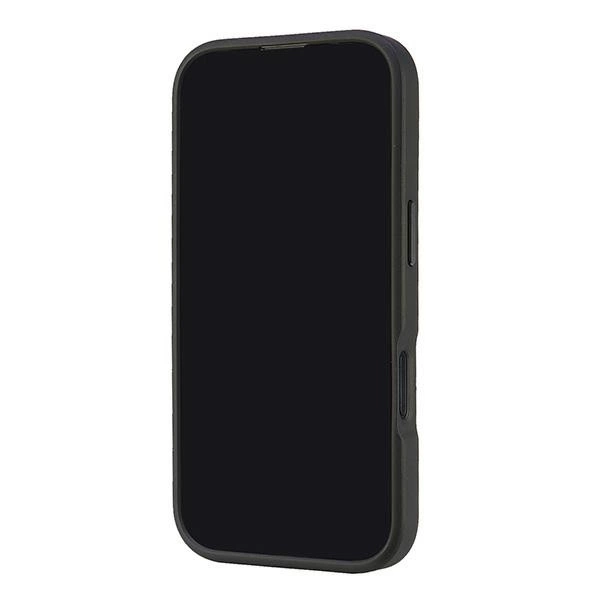 Audi Synthetic Leather MagSafe iPhone 16 Pro 6.3" black/black hardcase AU-TPUPCMIP16P-GT/D3-BKeng