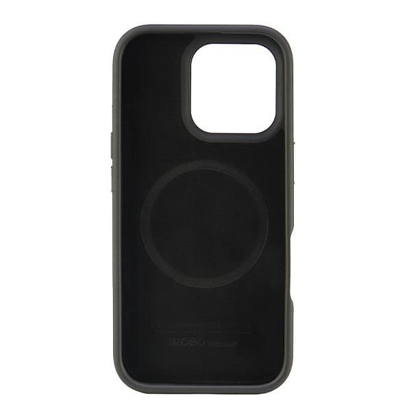 Audi Synthetic Leather MagSafe iPhone 16 Pro 6.3" black/black hardcase AU-TPUPCMIP16P-GT/D3-BKeng