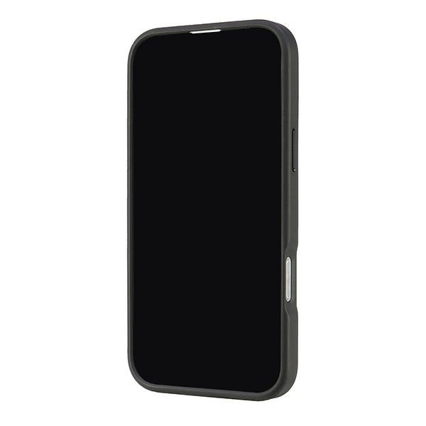 Audi Synthetic Leather MagSafe iPhone 16 Pro Max 6.9" black/black hardcase AU-TPUPCMIP16PM-GT/D3-BKeng