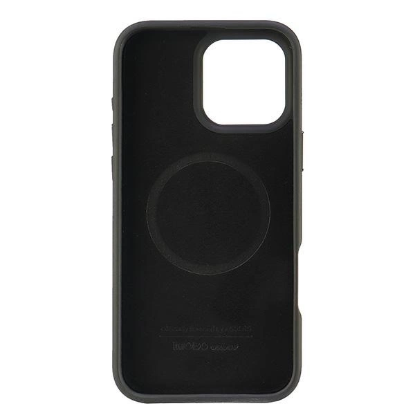 Audi Synthetic Leather MagSafe iPhone 16 Pro Max 6.9" black/black hardcase AU-TPUPCMIP16PM-GT/D3-BKeng