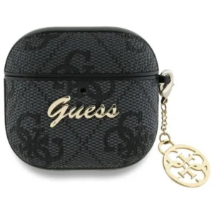 Guess GUA4G4GSMK AirPods 4 cover black/black 4G Charm Collectioneng
