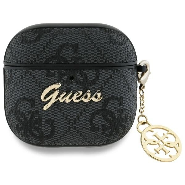 Guess GUA4G4GSMK AirPods 4 cover black/black 4G Charm Collectioneng