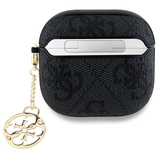 Guess GUA4G4GSMK AirPods 4 cover black/black 4G Charm Collectioneng