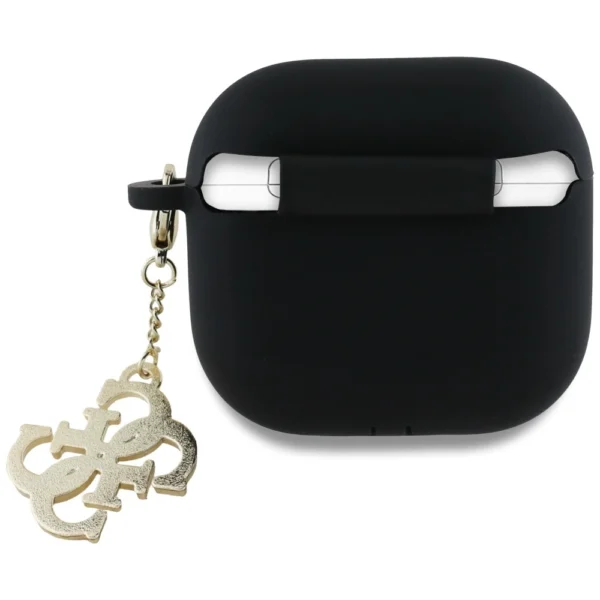Guess 4G Charm Case for AirPods 4 - Blackeng