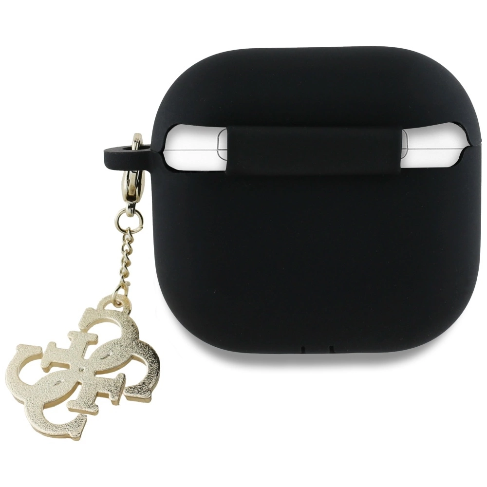 Guess 4G Charm Case for AirPods 4 - Blackeng