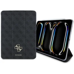 Guess GUFC11PM24PS4SGK iPad Pro 11" 2024 black/black Magnetic 4G Big Logoeng