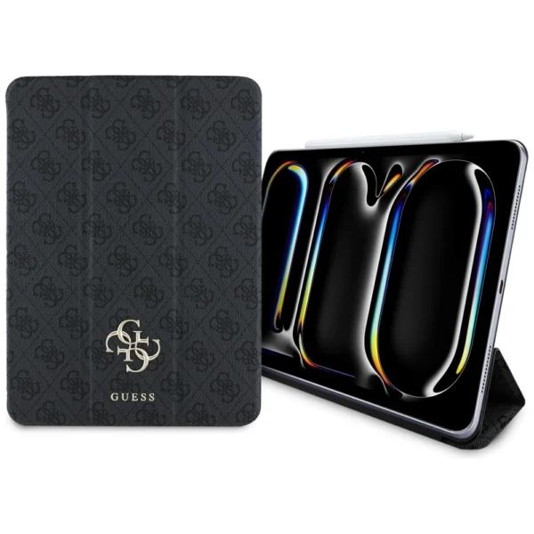 Guess GUFC11PM24PS4SGK iPad Pro 11" 2024 black/black Magnetic 4G Big Logoeng