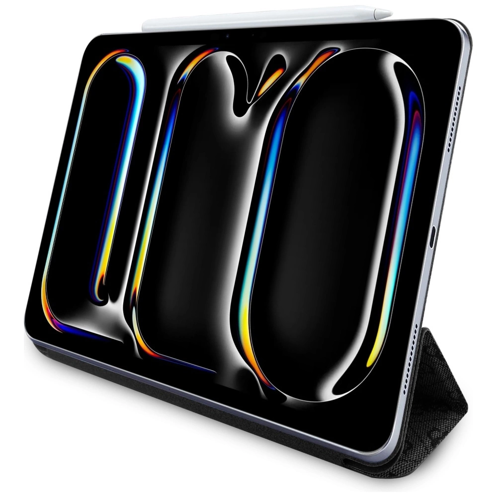 Guess GUFC11PM24PS4SGK iPad Pro 11" 2024 black/black Magnetic 4G Big Logoeng