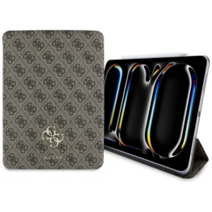 Guess GUFC11PM24PS4SGW iPad Pro 11" 2024 brown Magnetic 4G Big Logoeng
