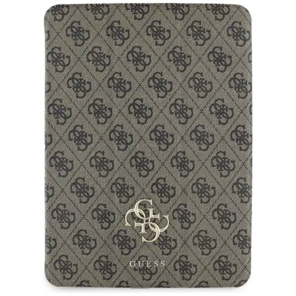 Guess GUFC11PM24PS4SGW iPad Pro 11" 2024 brown Magnetic 4G Big Logoeng