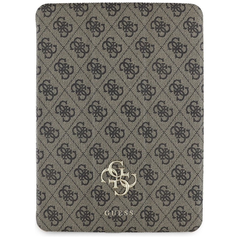 Guess GUFC11PM24PS4SGW iPad Pro 11" 2024 brown Magnetic 4G Big Logoeng