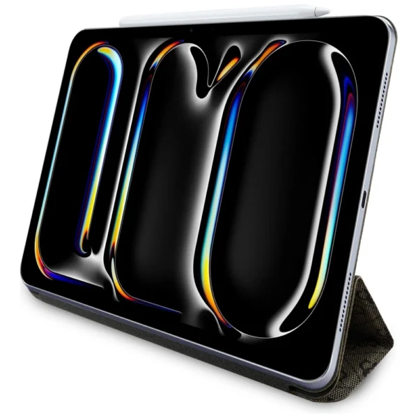 Guess GUFC11PM24PS4SGW iPad Pro 11" 2024 brown Magnetic 4G Big Logoeng
