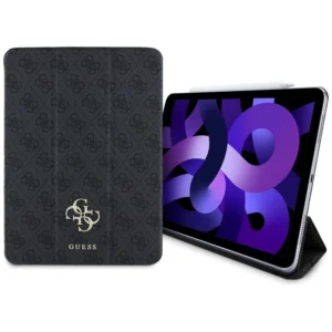 Guess GUFC11RM24PS4SGK iPad Air 11" 2024 black/black Magnetic 4G Big Logoeng