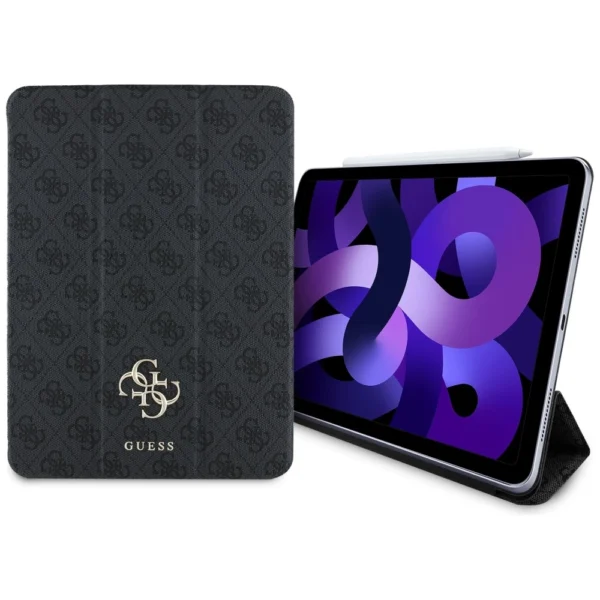 Guess GUFC11RM24PS4SGK iPad Air 11" 2024 black/black Magnetic 4G Big Logoeng