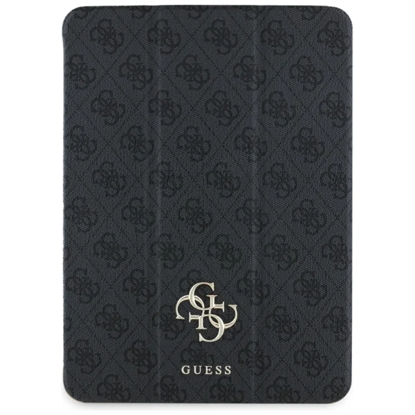 Guess GUFC11RM24PS4SGK iPad Air 11" 2024 black/black Magnetic 4G Big Logoeng