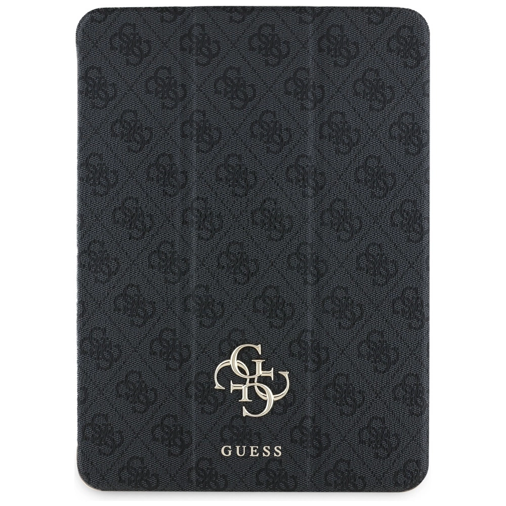 Guess GUFC11RM24PS4SGK iPad Air 11" 2024 black/black Magnetic 4G Big Logoeng