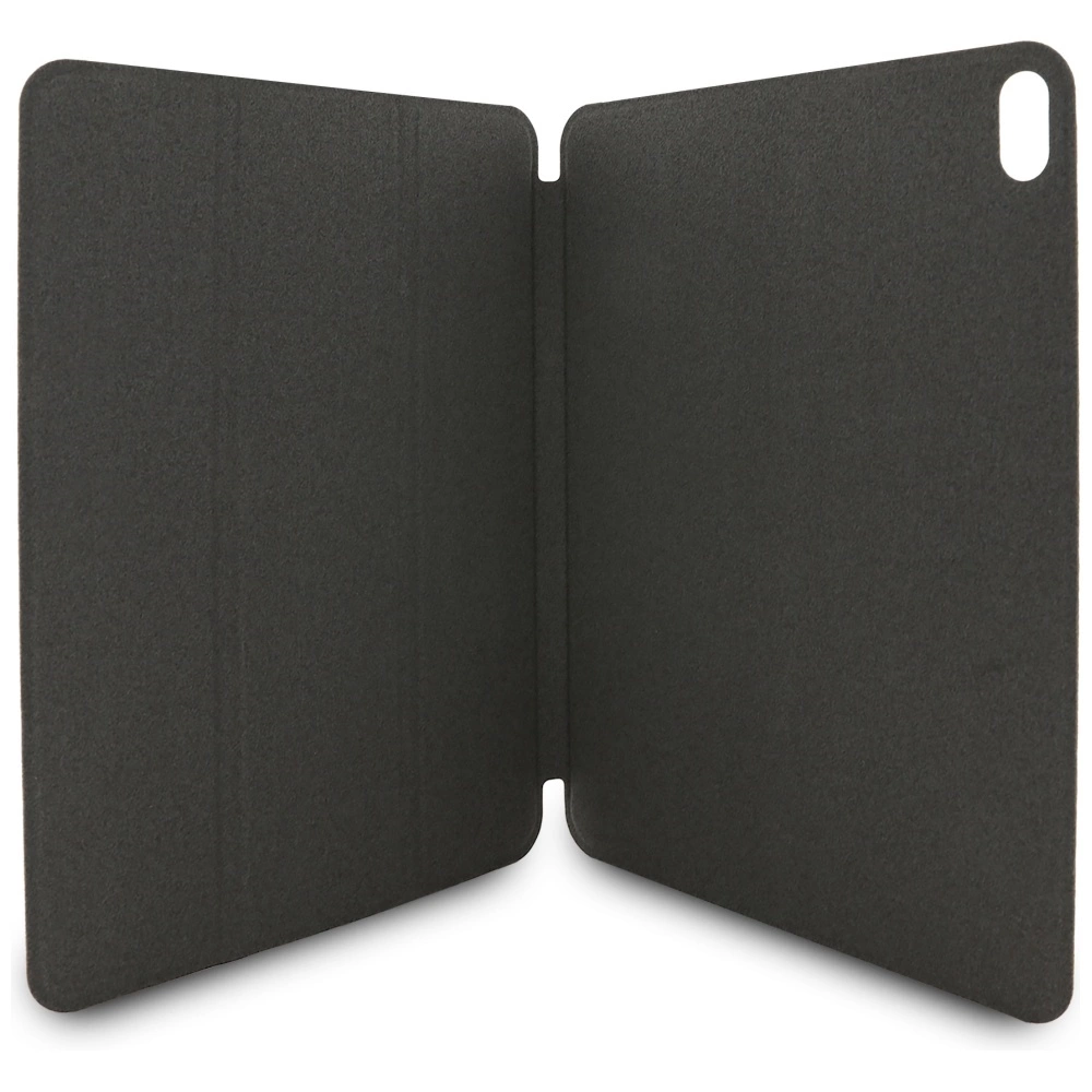 Guess GUFC11RM24PS4SGK iPad Air 11" 2024 black/black Magnetic 4G Big Logoeng