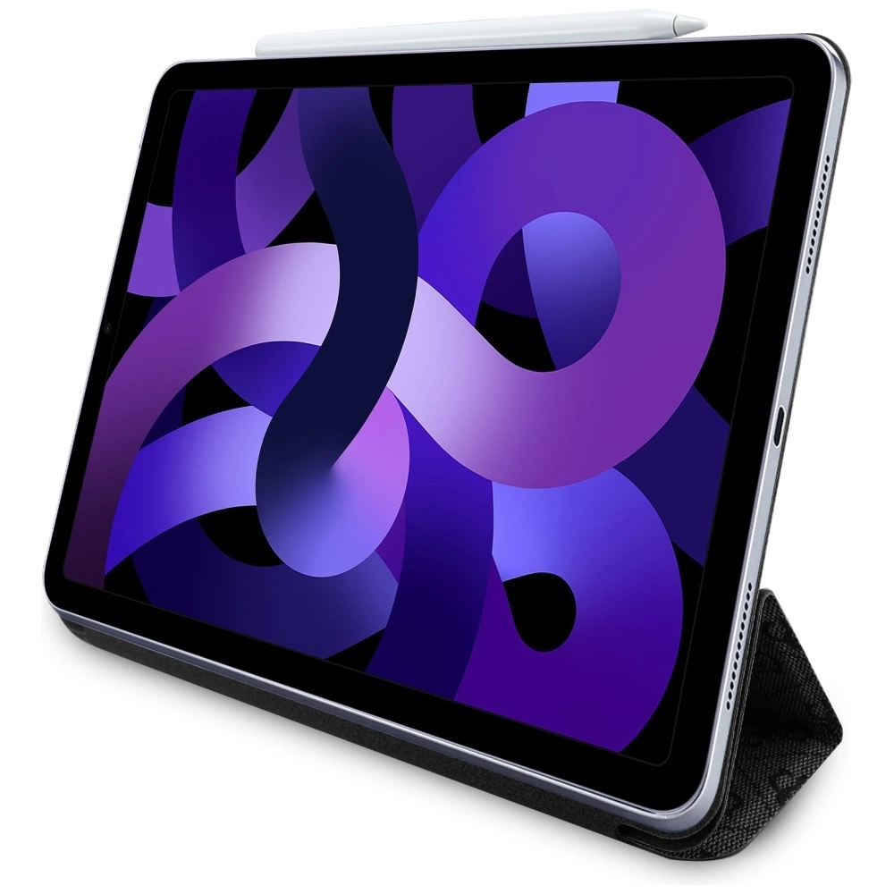 Guess GUFC11RM24PS4SGK iPad Air 11" 2024 black/black Magnetic 4G Big Logoeng