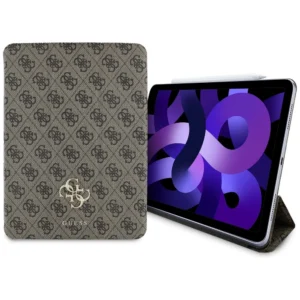 Guess GUFC11RM24PS4SGW iPad Air 11" 2024 brown/brown Magnetic 4G Big Logoeng