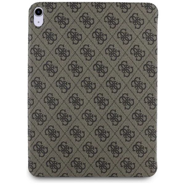 Guess GUFC11RM24PS4SGW iPad Air 11" 2024 brown/brown Magnetic 4G Big Logoeng