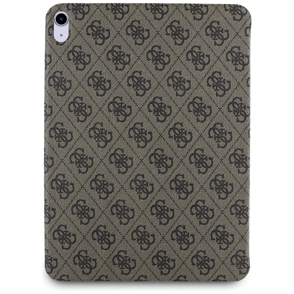 Guess GUFC11RM24PS4SGW iPad Air 11" 2024 brown/brown Magnetic 4G Big Logoeng