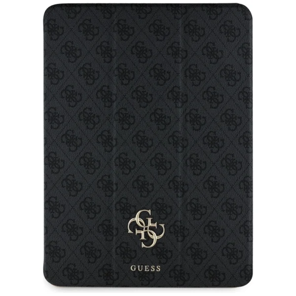 Guess GUFC13PM24PS4SGK iPad Pro 13" 2024 black/black Magnetic 4G Big Logoeng