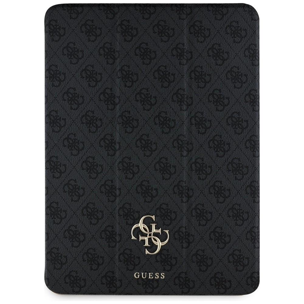 Guess GUFC13PM24PS4SGK iPad Pro 13" 2024 black/black Magnetic 4G Big Logoeng