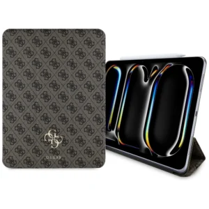 Guess GUFC13PM24PS4SGW iPad Pro 13" 2024 brown Magnetic 4G Big Logoeng