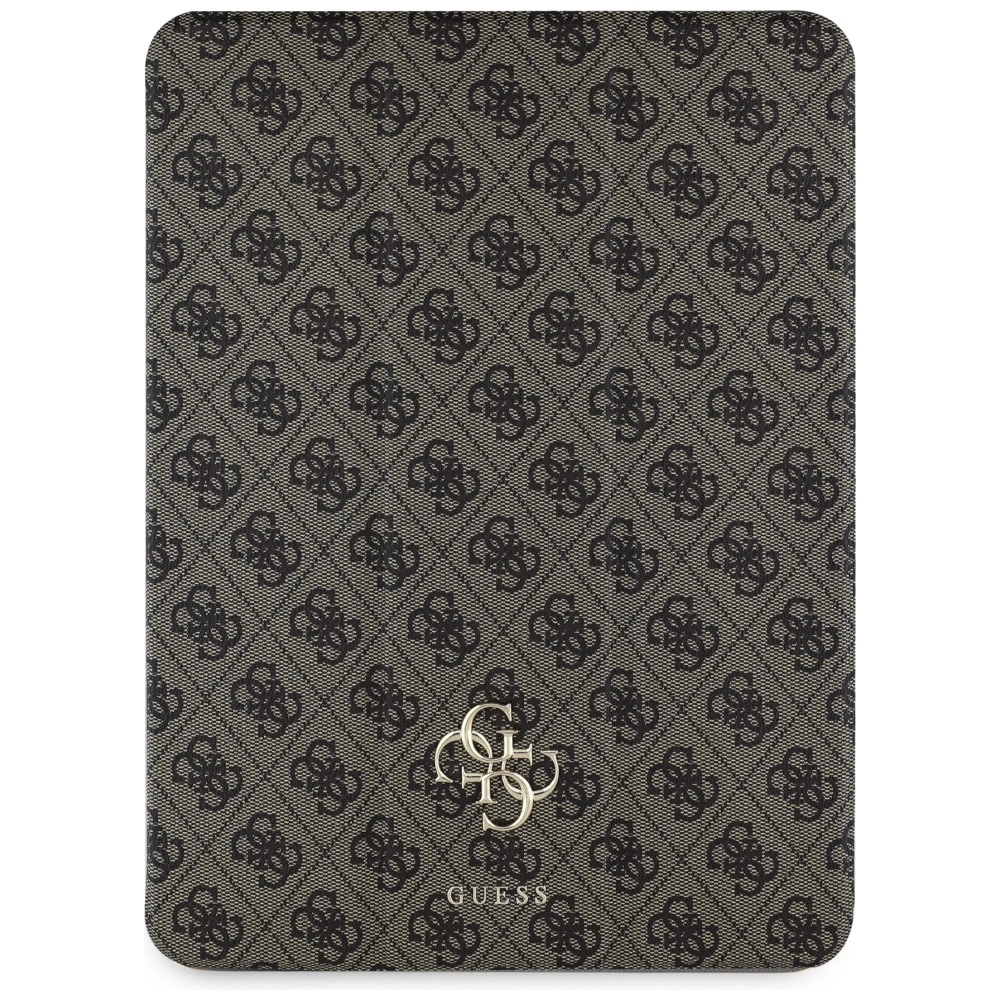 Guess GUFC13PM24PS4SGW iPad Pro 13" 2024 brown Magnetic 4G Big Logoeng