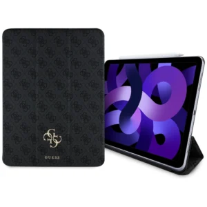Guess GUFC13RM24PS4SGK iPad Air 13" 2024 black/black Magnetic 4G Big Logoeng