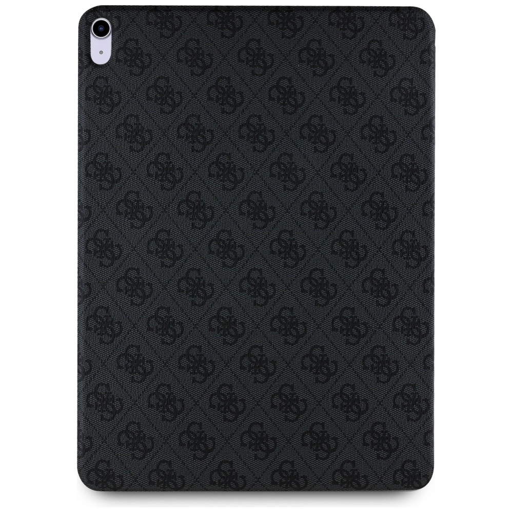 Guess GUFC13RM24PS4SGK iPad Air 13" 2024 black/black Magnetic 4G Big Logoeng