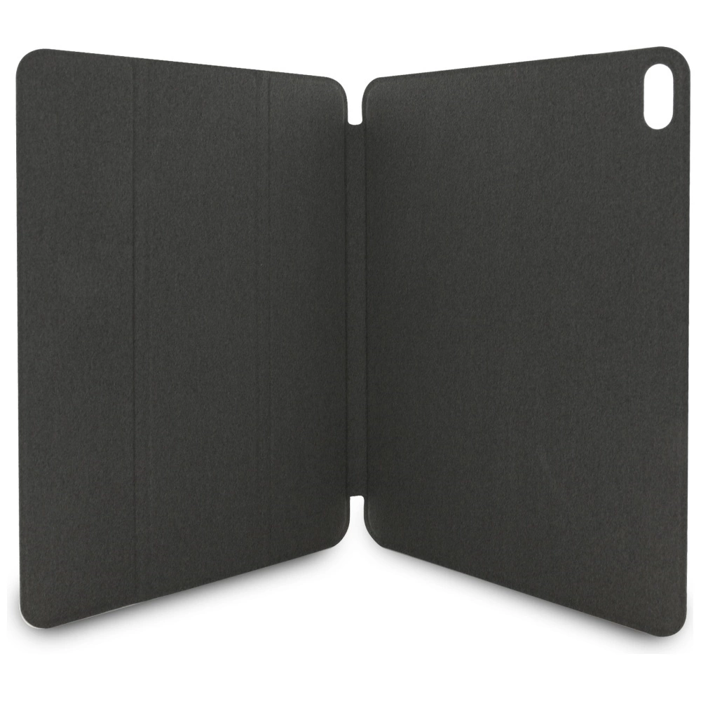 Guess GUFC13RM24PS4SGK iPad Air 13" 2024 black/black Magnetic 4G Big Logoeng