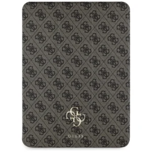 Guess GUFC13RM24PS4SGW iPad Air 13" 2024 brown Magnetic 4G Big Logoeng