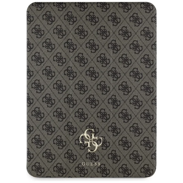 Guess GUFC13RM24PS4SGW iPad Air 13" 2024 brown Magnetic 4G Big Logoeng