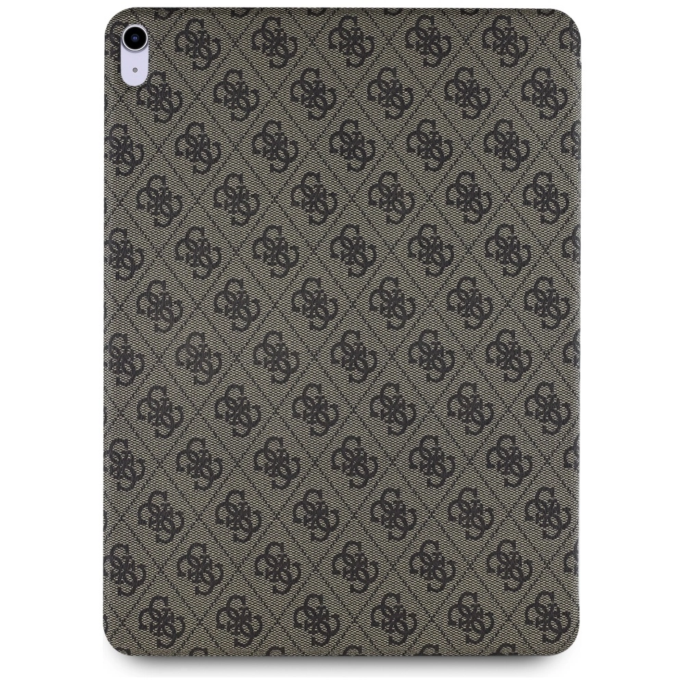Guess GUFC13RM24PS4SGW iPad Air 13" 2024 brown Magnetic 4G Big Logoeng
