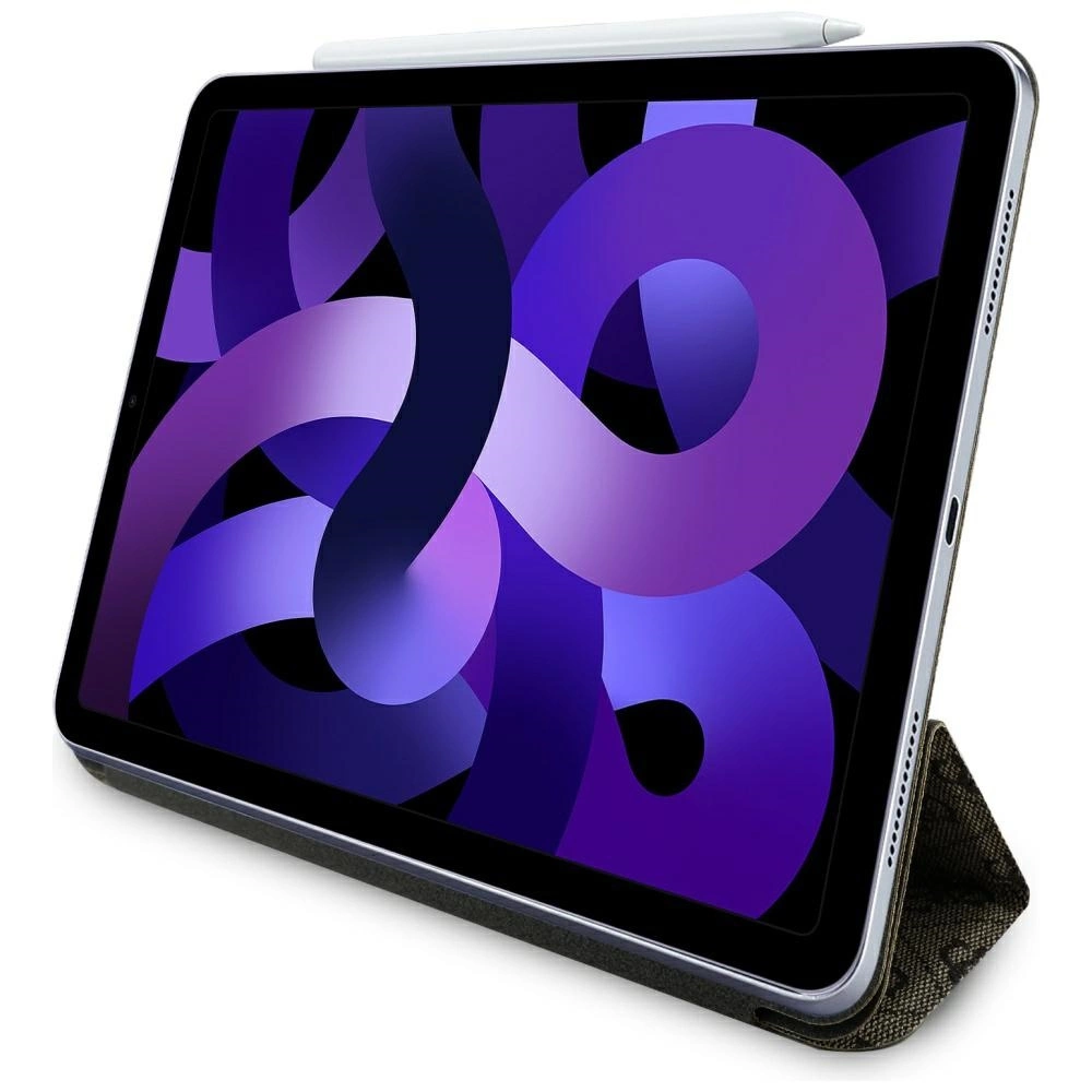 Guess GUFC13RM24PS4SGW iPad Air 13" 2024 brown Magnetic 4G Big Logoeng