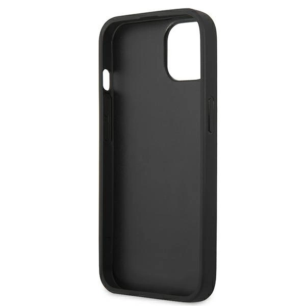 Guess GUHCP13M4GMGGR iPhone 13 / 14 / 15 6.1" gray/gray hardcase 4G Big Metal Logoeng