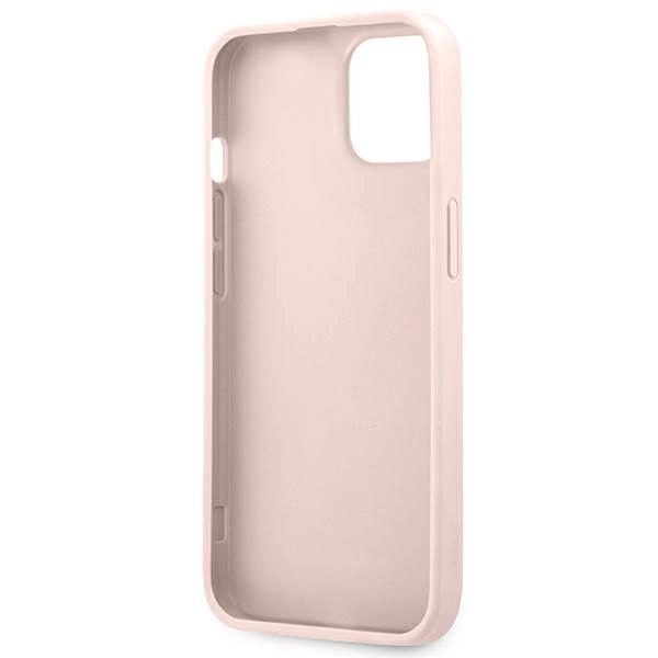Guess 4G Big Metal Logo Case for iPhone 13 / 14 / 15 6.1" - Pinkeng