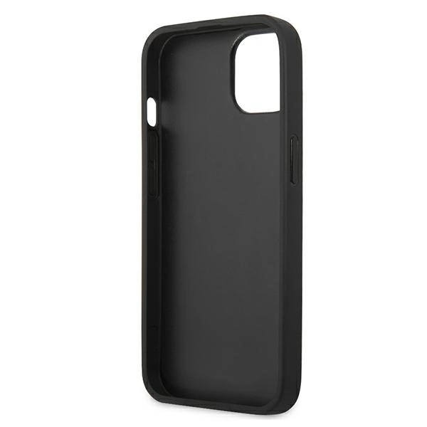 Guess Saffiano Strap Case for iPhone 13 mini 5.4" - Blueeng